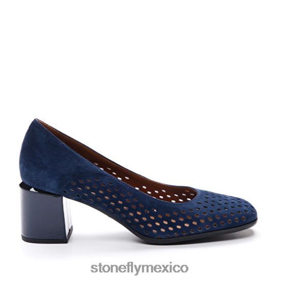 P64Z75 Stonefly mujer gamuza de cabra bridget 8144 zapatos