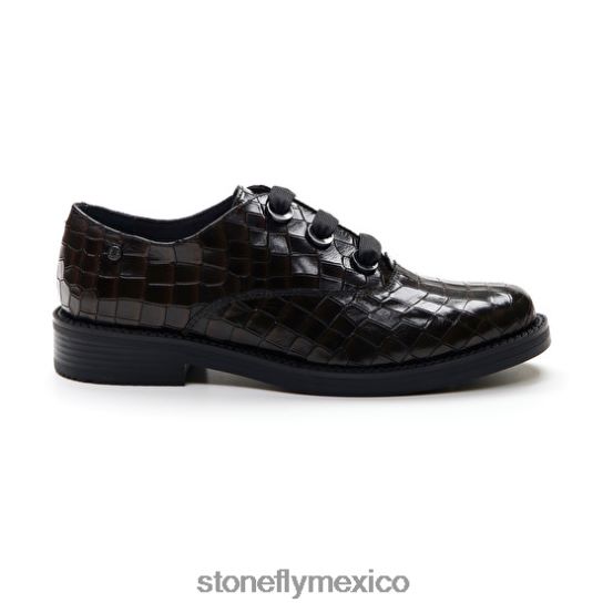 P64Z82 Stonefly mujer caddy 8 cocco relieve lth02z zapatos